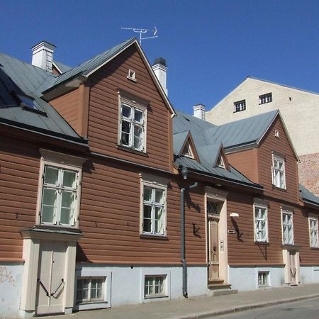 Tampere Maja Hotell Tartu Eksteriør bilde