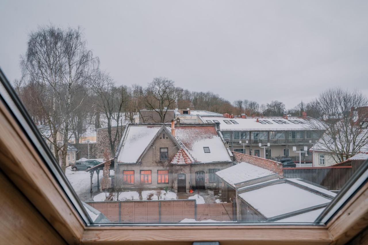 Tampere Maja Hotell Tartu Eksteriør bilde