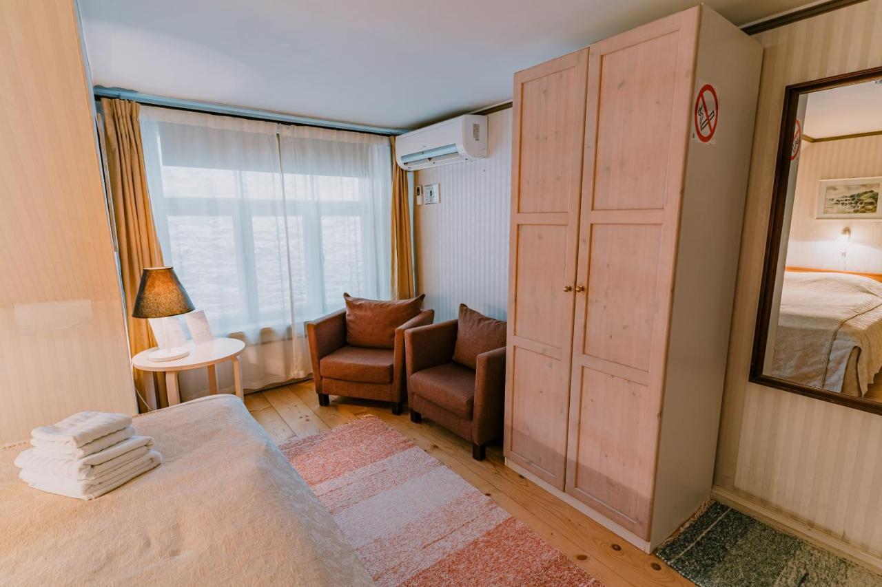 Tampere Maja Hotell Tartu Eksteriør bilde