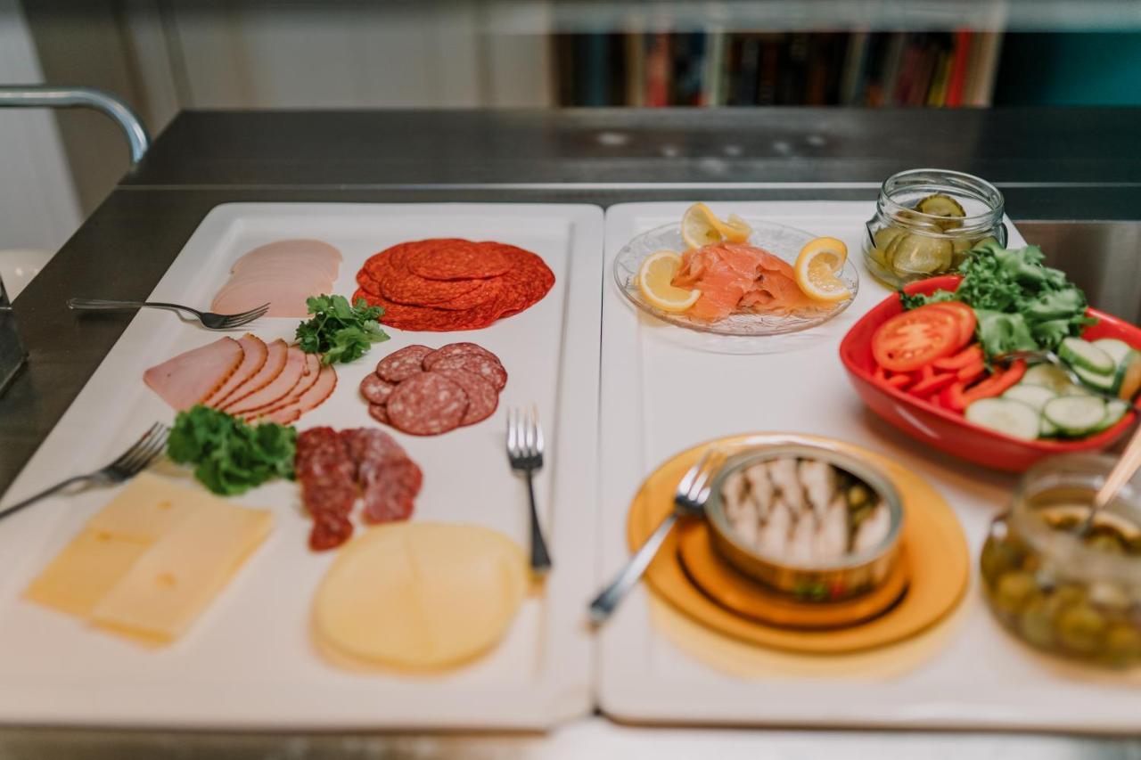 Tampere Maja Hotell Tartu Eksteriør bilde