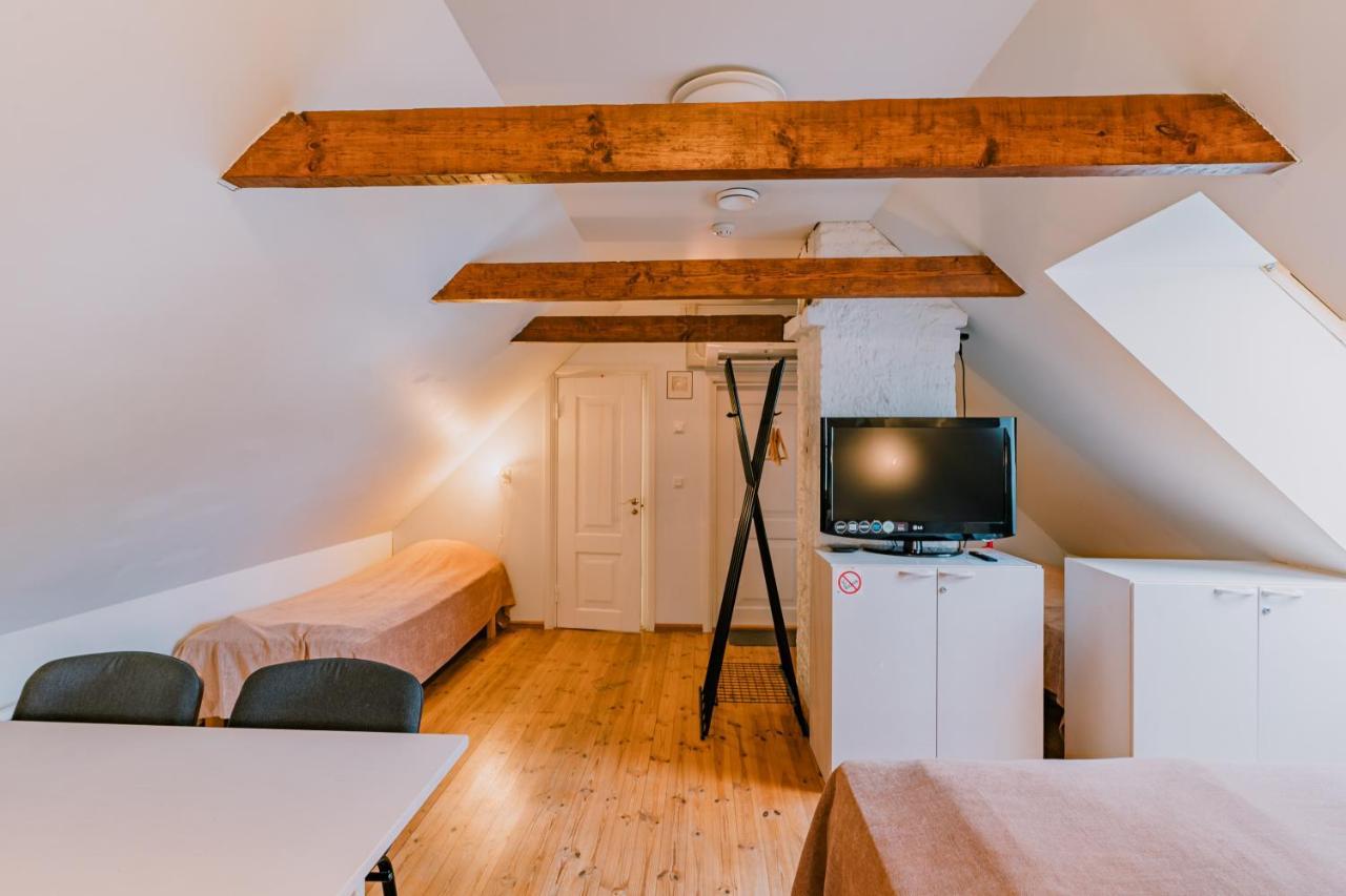 Tampere Maja Hotell Tartu Eksteriør bilde
