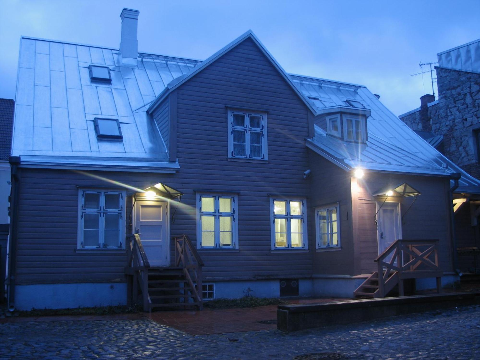 Tampere Maja Hotell Tartu Eksteriør bilde