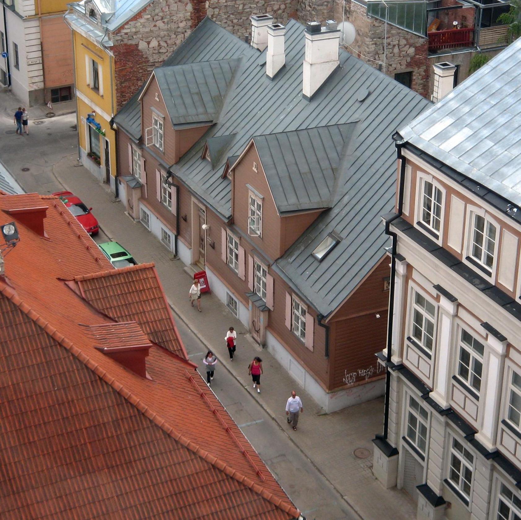 Tampere Maja Hotell Tartu Eksteriør bilde