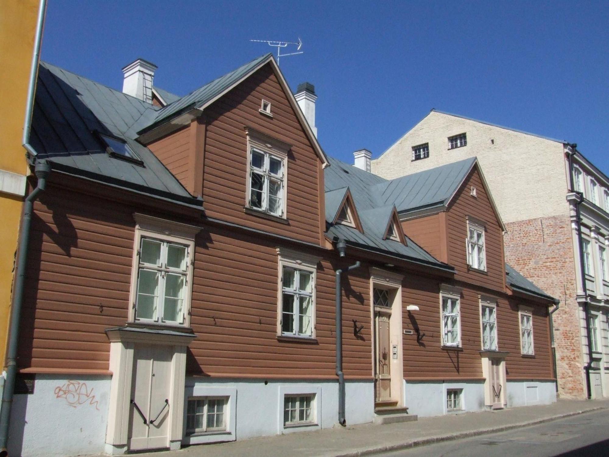 Tampere Maja Hotell Tartu Eksteriør bilde