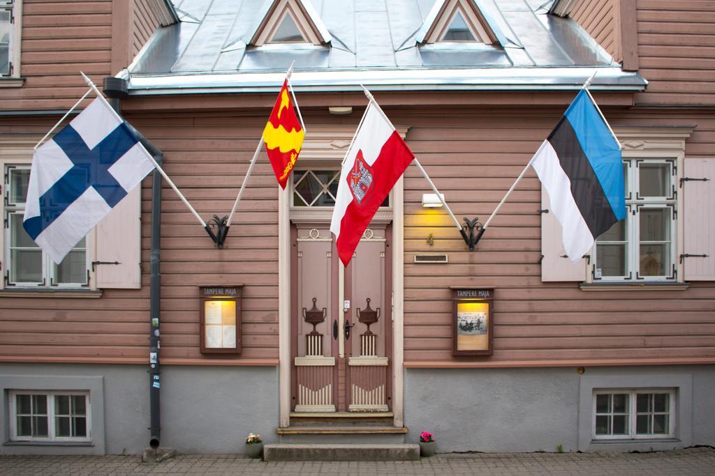 Tampere Maja Hotell Tartu Eksteriør bilde