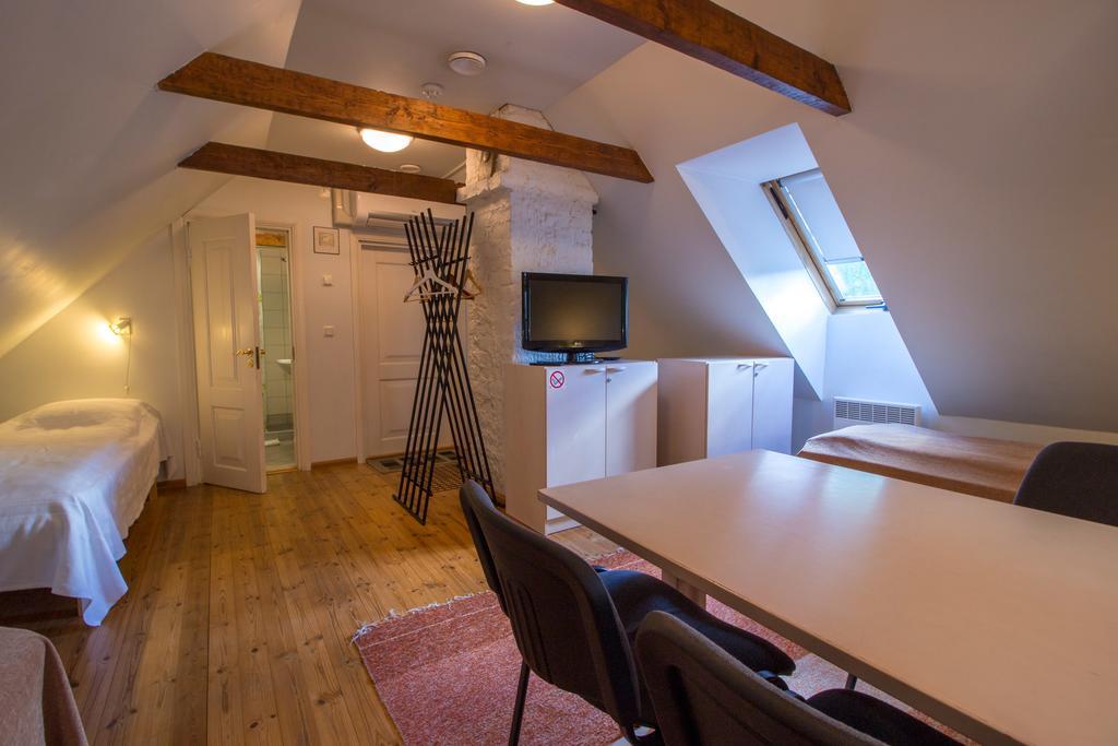 Tampere Maja Hotell Tartu Eksteriør bilde