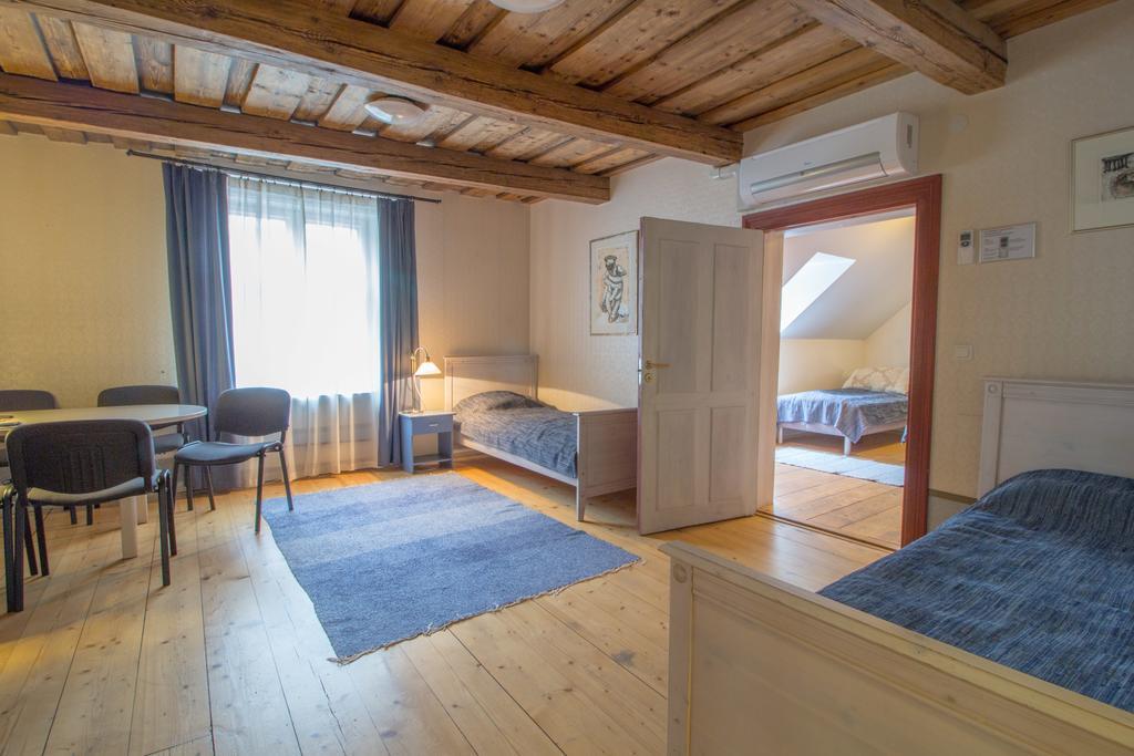 Tampere Maja Hotell Tartu Eksteriør bilde