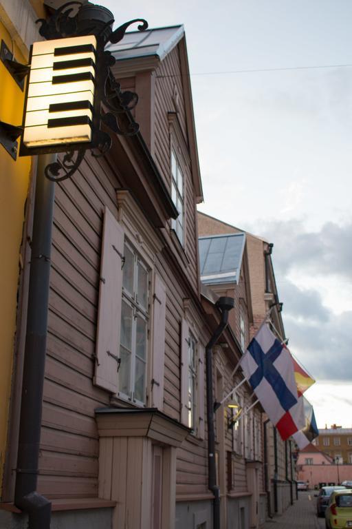 Tampere Maja Hotell Tartu Eksteriør bilde