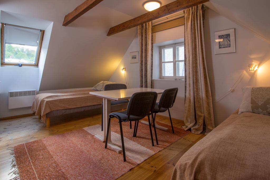 Tampere Maja Hotell Tartu Eksteriør bilde